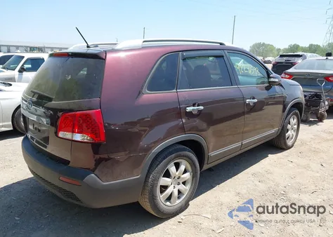 2012 Kia Sorento Lx V6 z USA, uszkodzony, nr VIN 5XYKT4A27CG195861